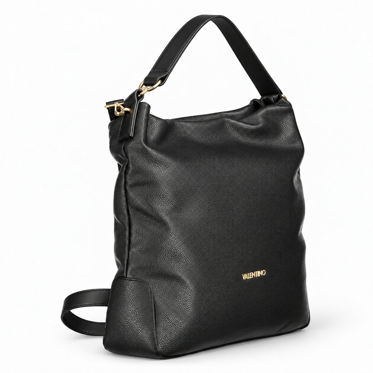 Women's shoulder bag Mario Valentino Peonies Re VBS8NH07 three quarter view