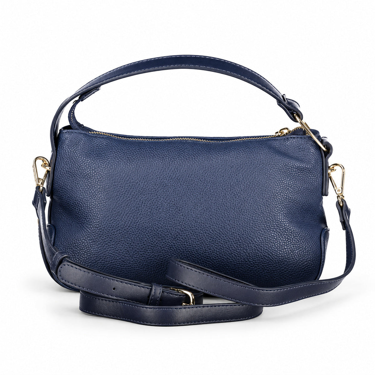 Women's shoulder bag Mario Valentino Peonies Re VBS8NH13 back view