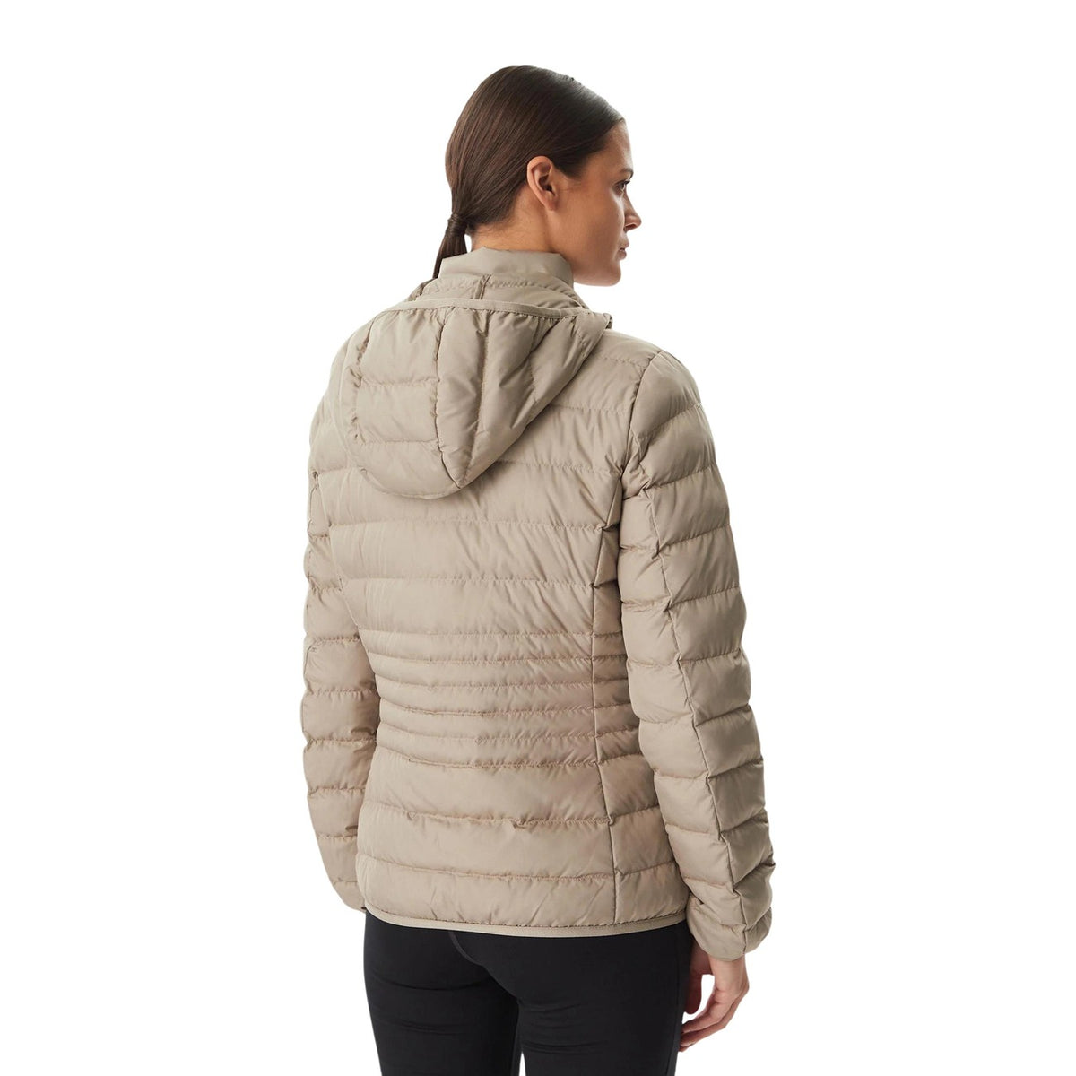 Дамско бежово яке EA7 Emporio Armani Women Jacket 8NTB23 TNF8Z U6167 Back View