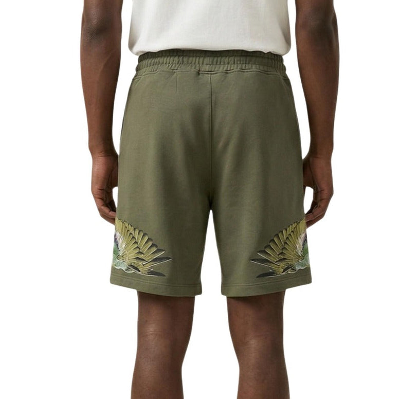 Мъжки къси панталони County Of Milan Marcelo Burlon S6CMMABE033 Back View