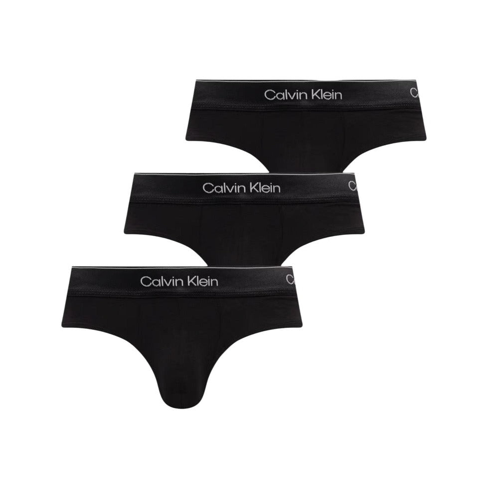 Мъжки слипове Calvin Klein Men 3-pack Briefs LV00NB4388 UB1 Front View
