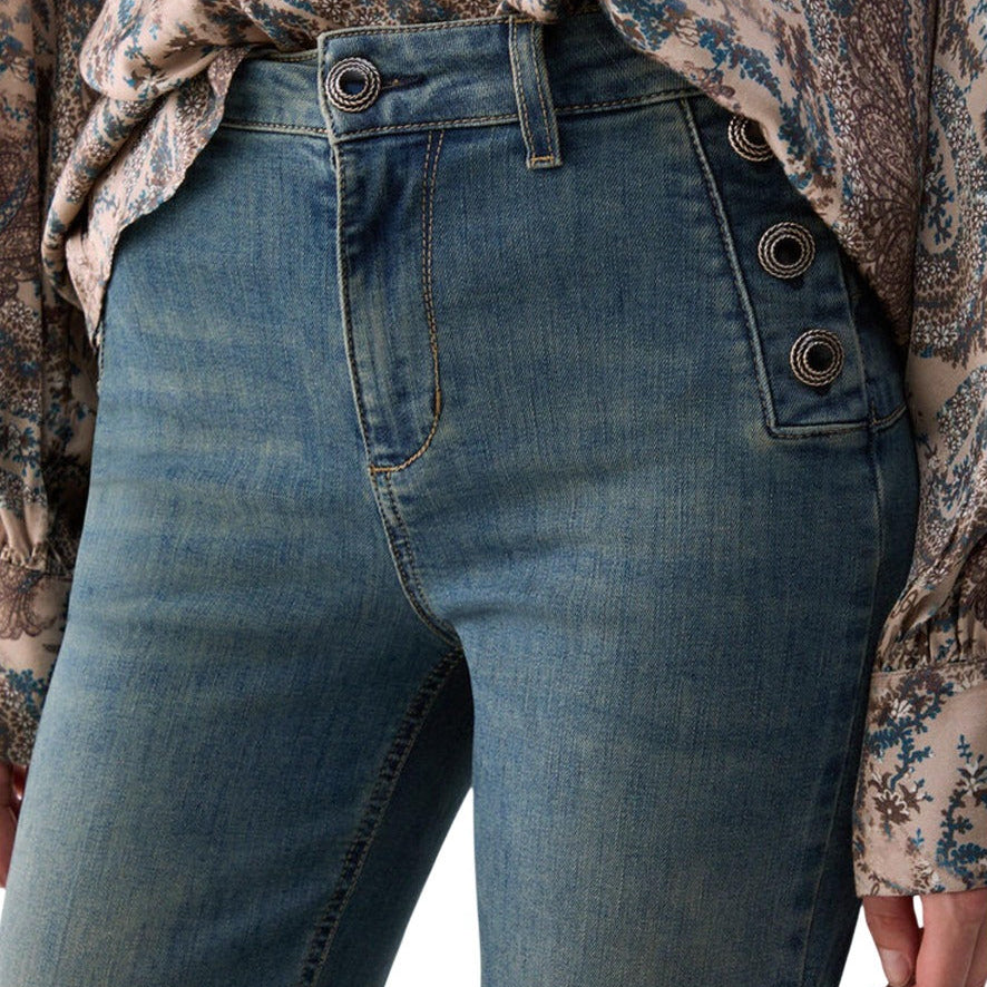 Дамски дънки Liu Jo women’s jeans UF6093D0328 79137 Close-up 