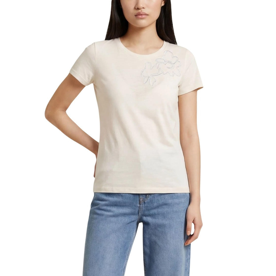 Дамска тениска Liu Jo Women T-shirt TA6155 JS923 Front View