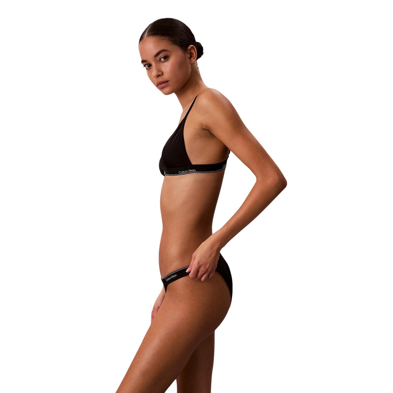 Woman’s swimwear Calvin Klein дамско горнище бански LV00Q61208UB1 Side view
