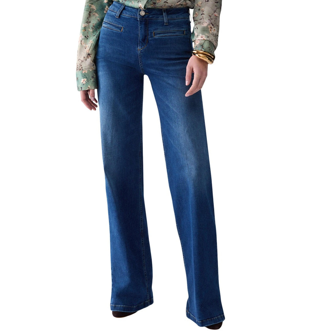 Дамски дънки Liu Jo women’s jeans UF6069DS00478 26327 front view 