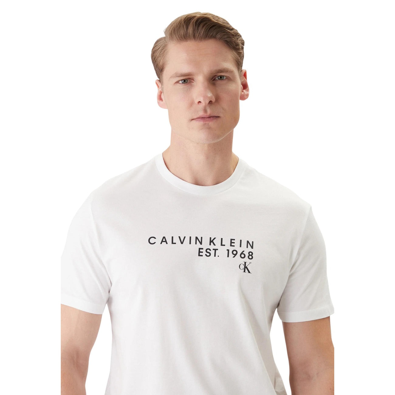Мъжка тениска Calvin Klein Men T-shirt LV04RF800G YAF Close-Up