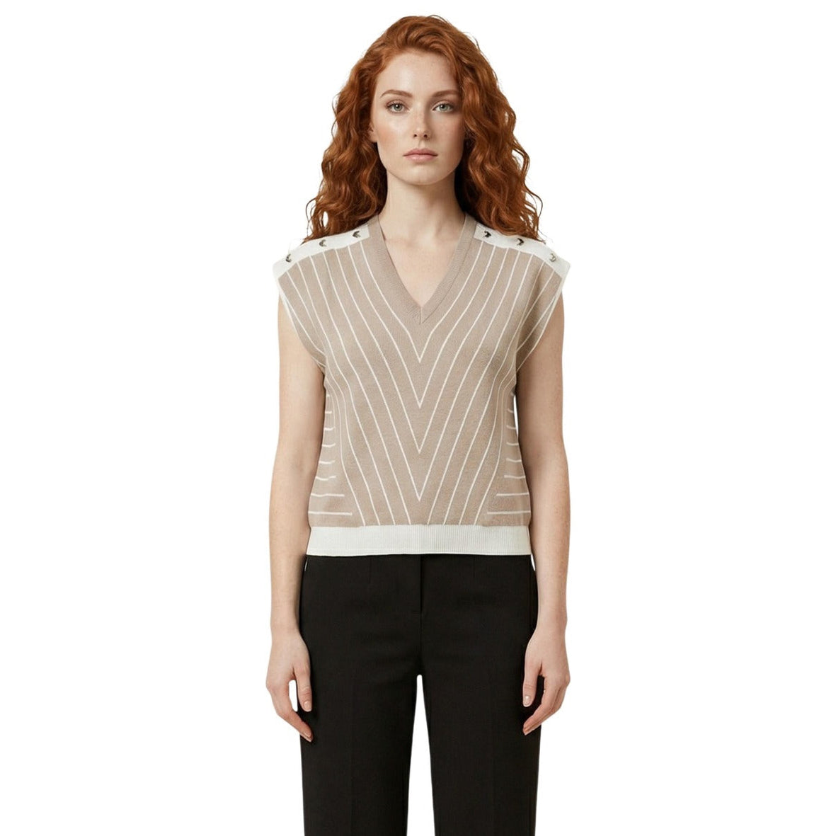 Дамска блуза Liu Jo Women Blouse TA6217 MS55N Front View