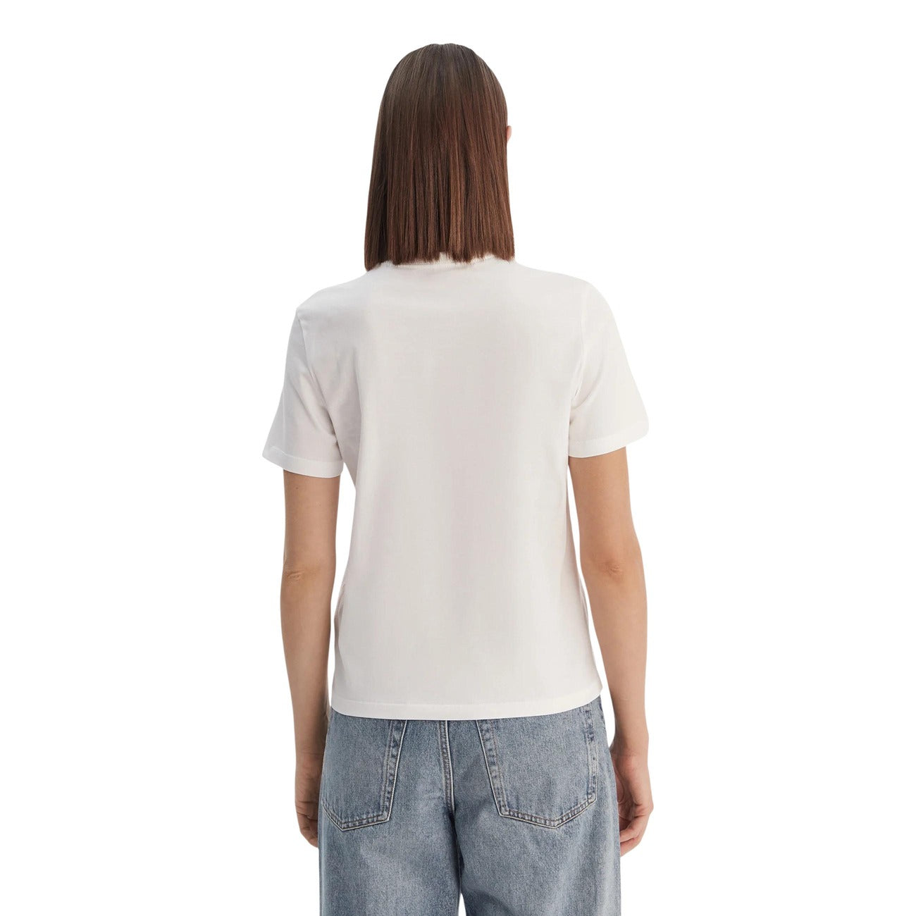 Дамска тениска Calvin Klein Jeans Women T-shirt LV047F819G YAF Back View