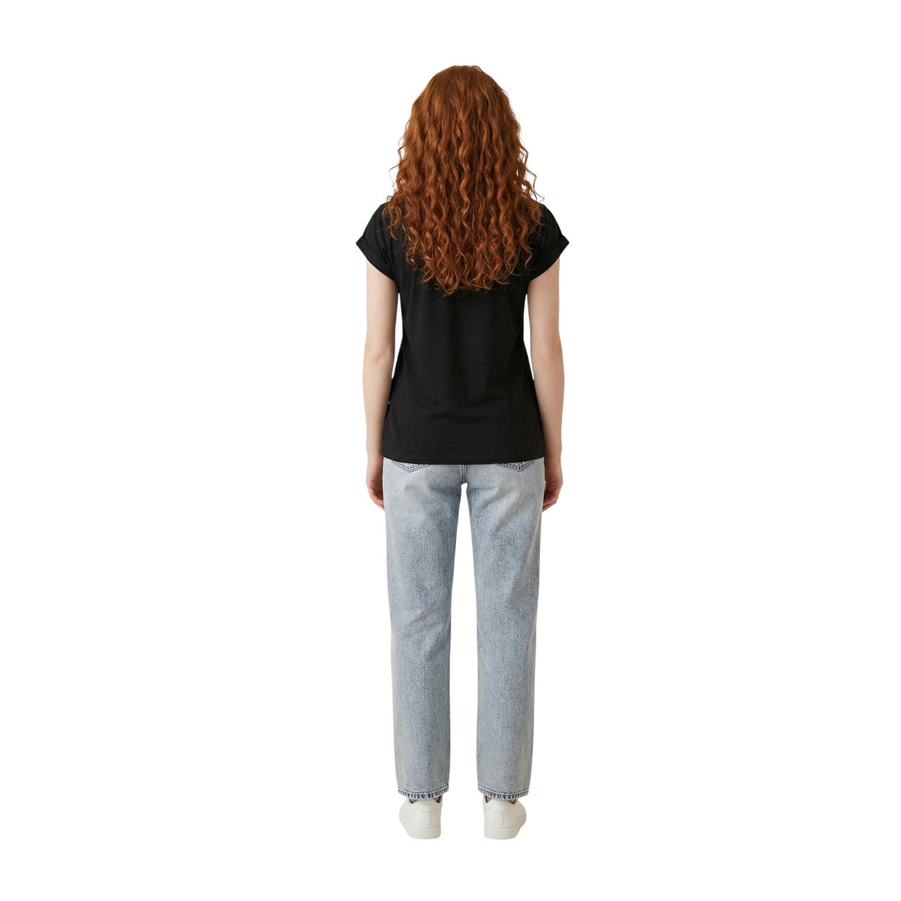 Дамска тениска Replay Women T-shirt 
W3473B.000.2660 Back View