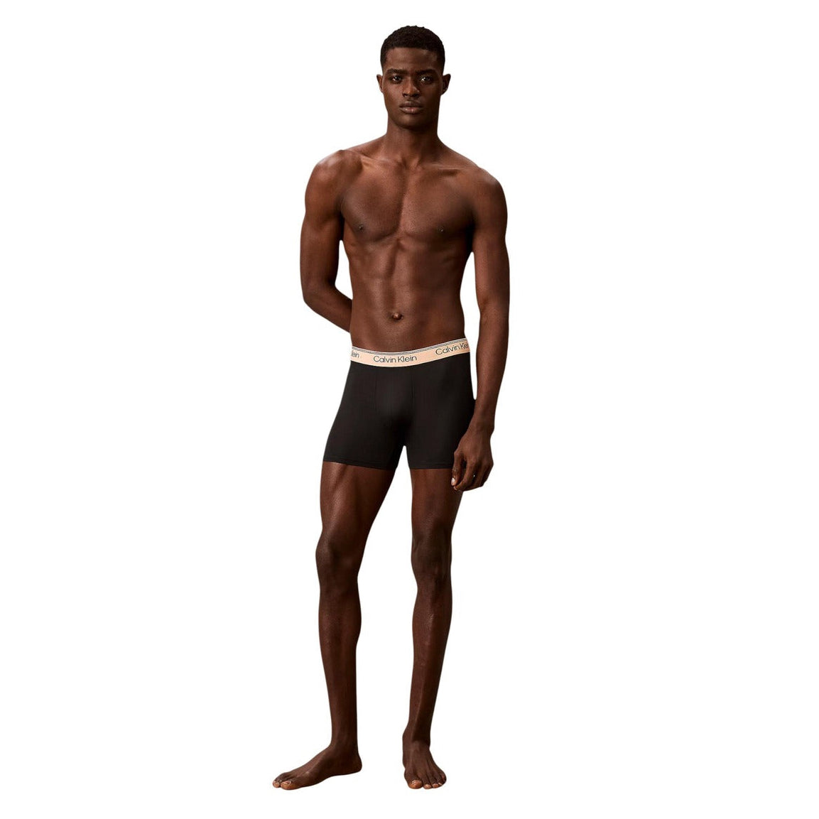 Мъжки боксерки Calvin Klein Men 3-pack Boxers LV00NB4410 3ZZ Front View