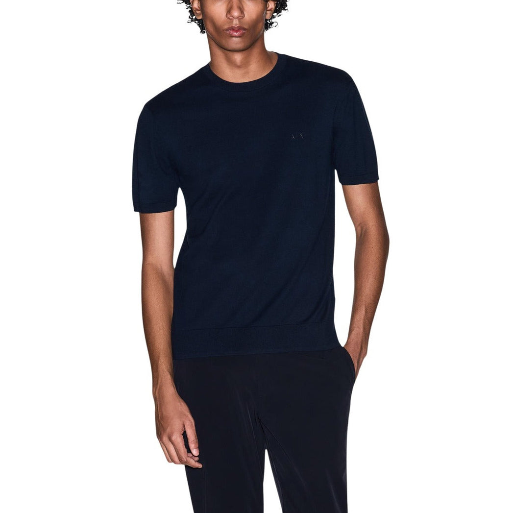Мъжка тениска Armani Exchange Men T-shirt 8NZM5C ZM3JZ 1510 Front View