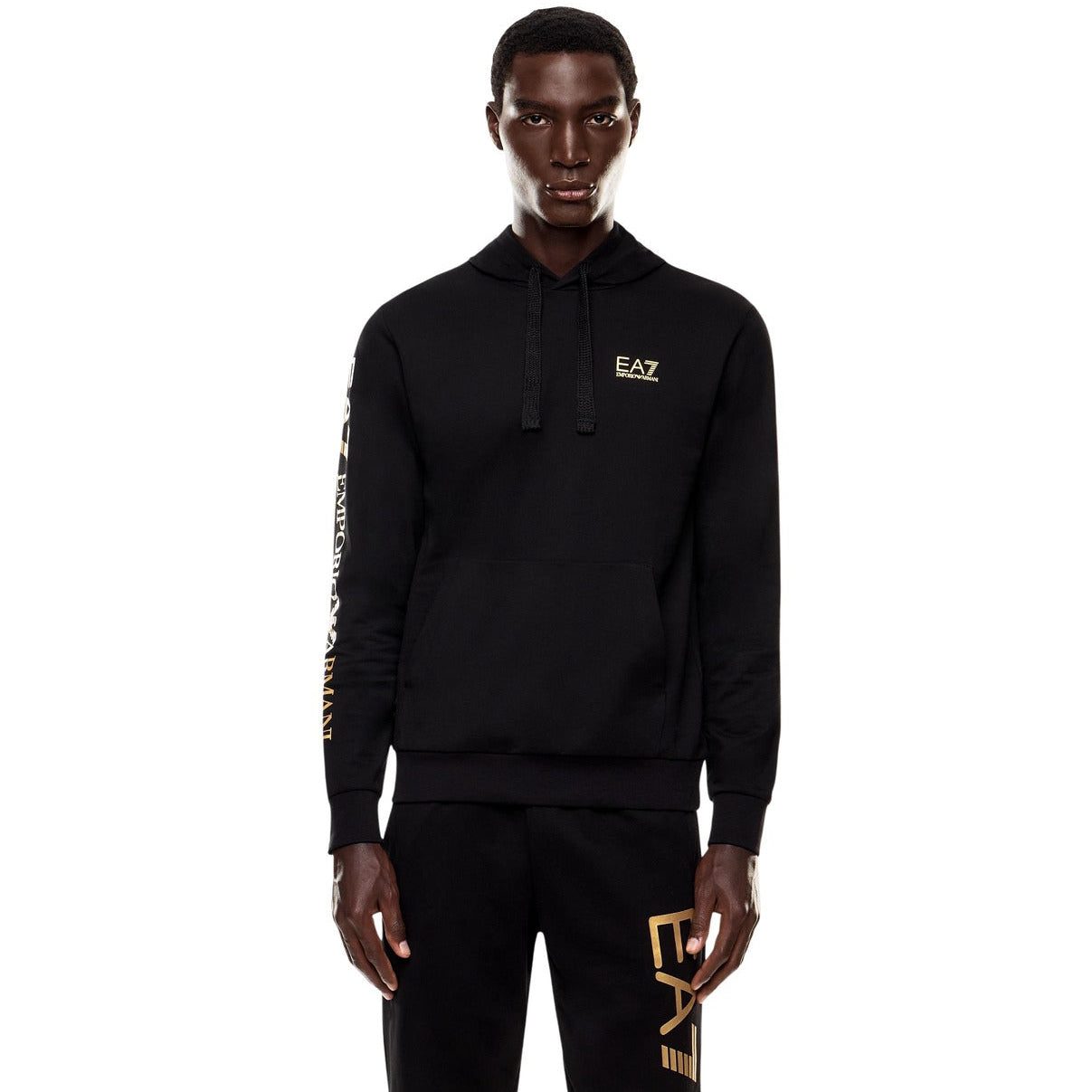 Мъжки суичър EA7 Emporio Armani Men Sweatshirt 7M000569 AF13512 MC004 Front View