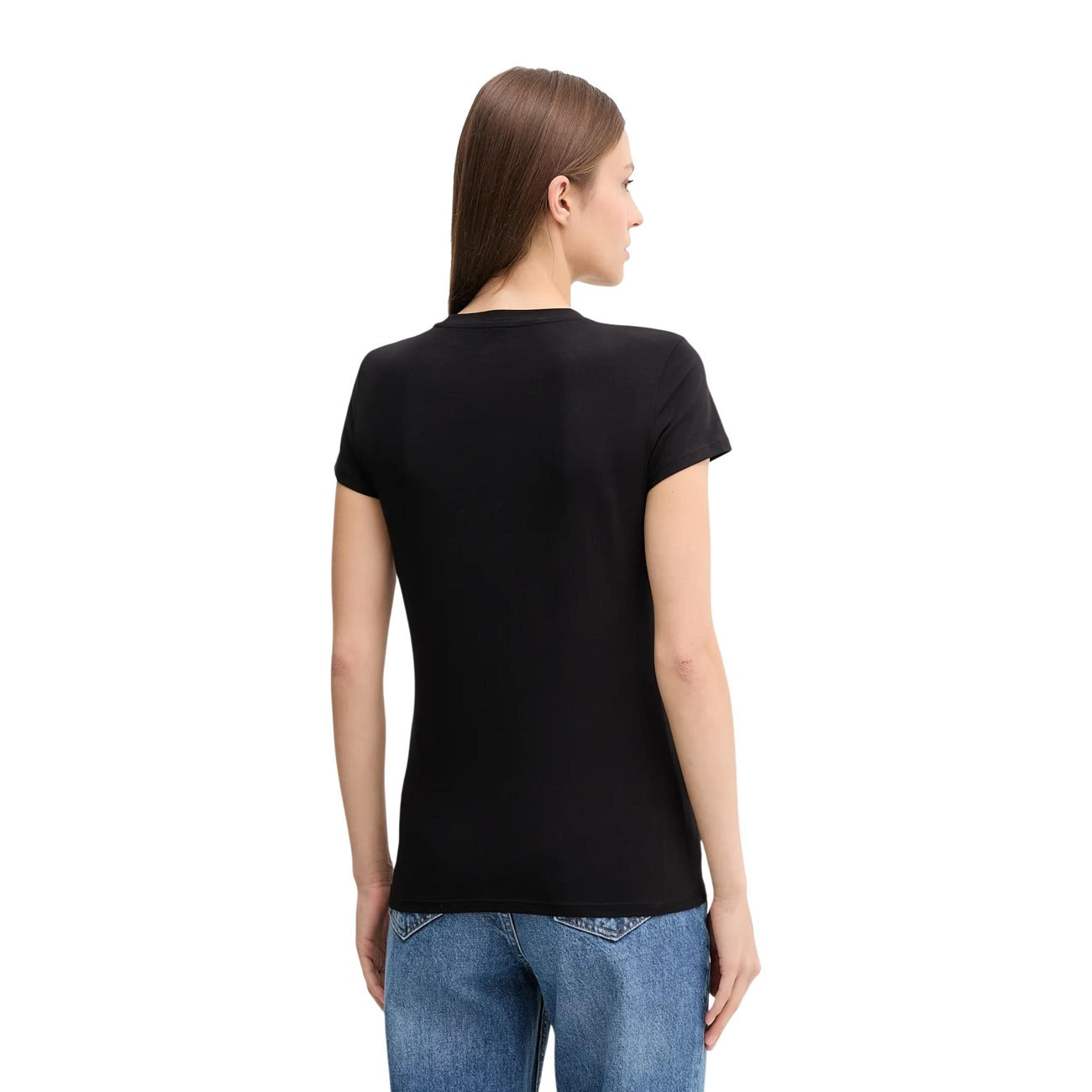 Дамска тениска Armani Exchange Women T-shirt XW001458 AF16294 UC001 Back View