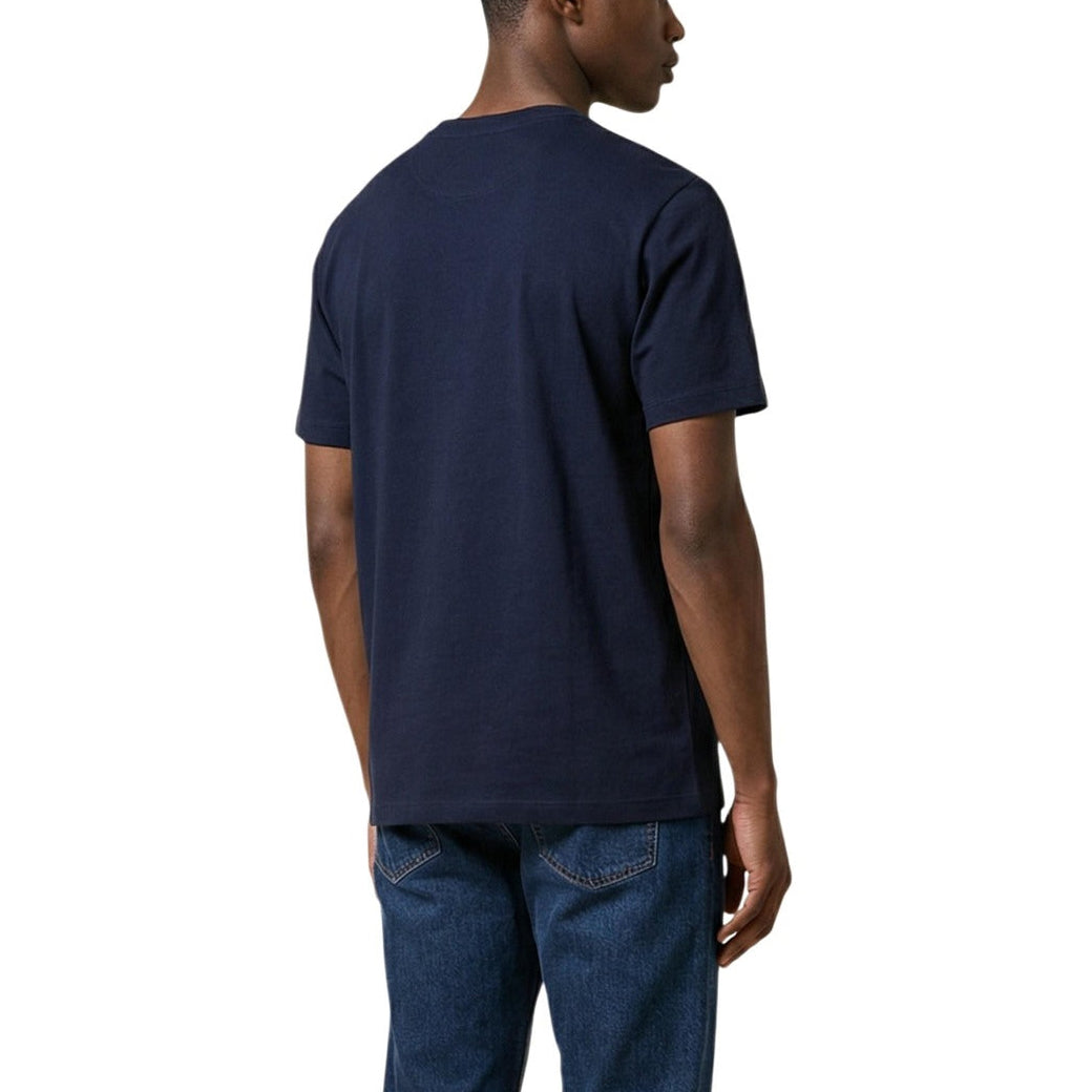 Мъжка тениска Calvin Klein Men T-shirt LV04RF814G Back View
