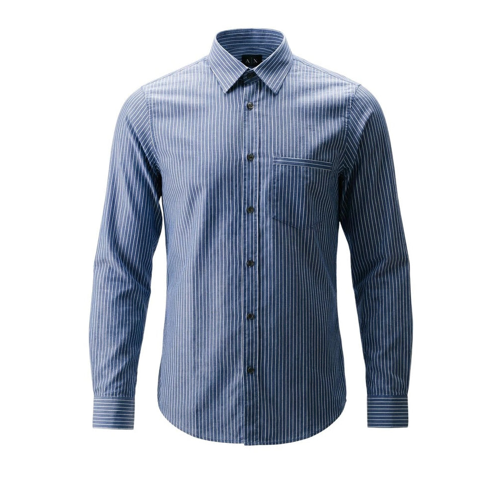 Мъжка риза Armani Exchange Men Shirt XM002113 AF22549 Front View