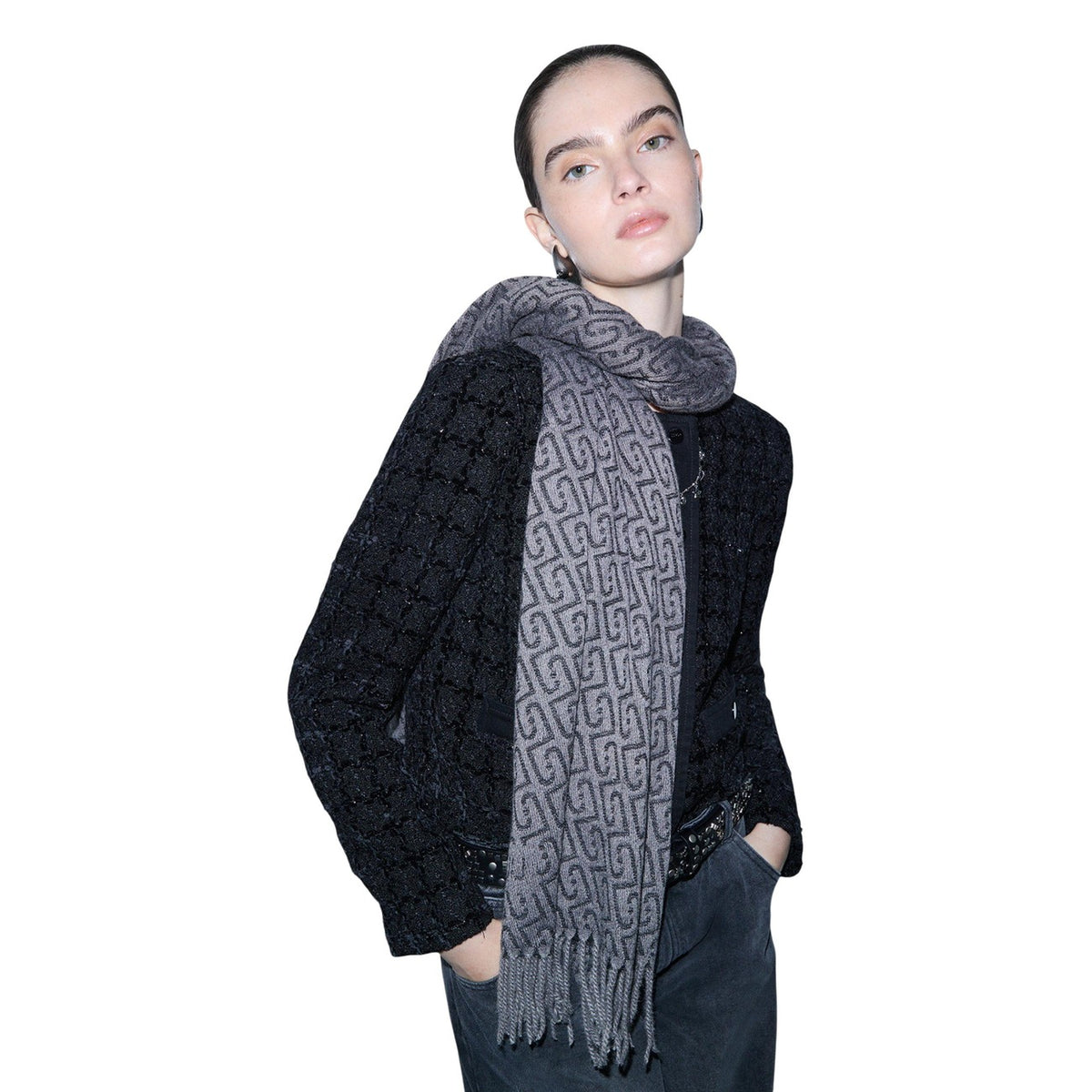 Дамски шал Liu Jo Women Scarf 2F6028 T2742 03215 Model View
