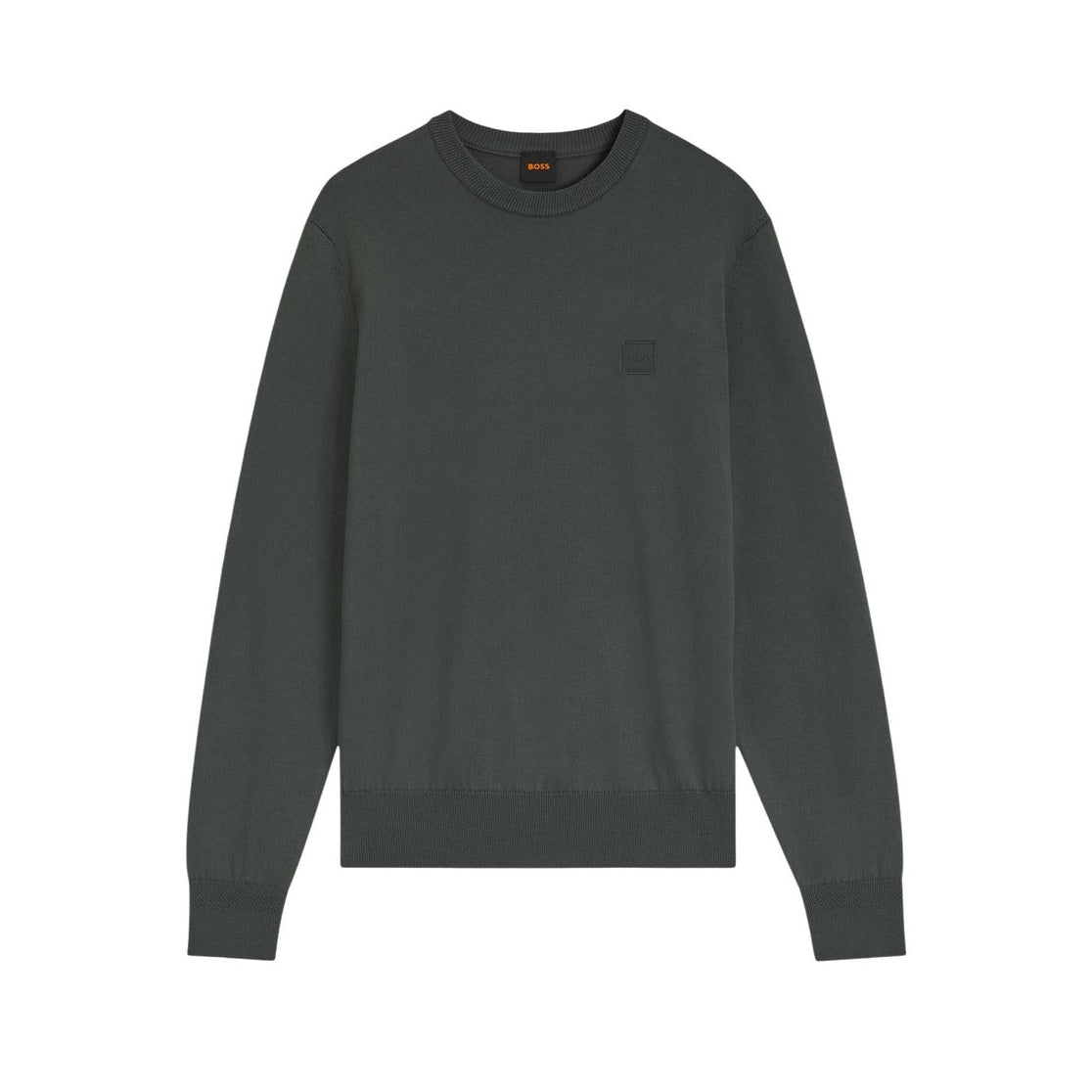 Мъжки пуловер Boss Men Sweater 50527583 377 Front View