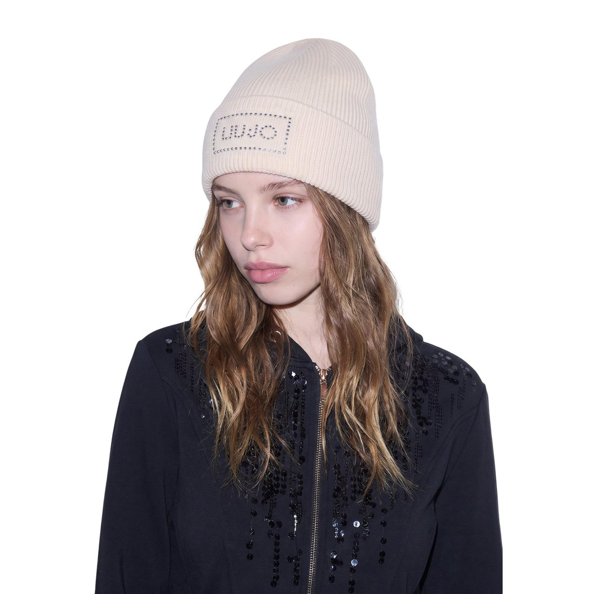 Дамска зимна шапка Liu Jo Women Winter Hat 2F6022 MA38S 00192 Model View