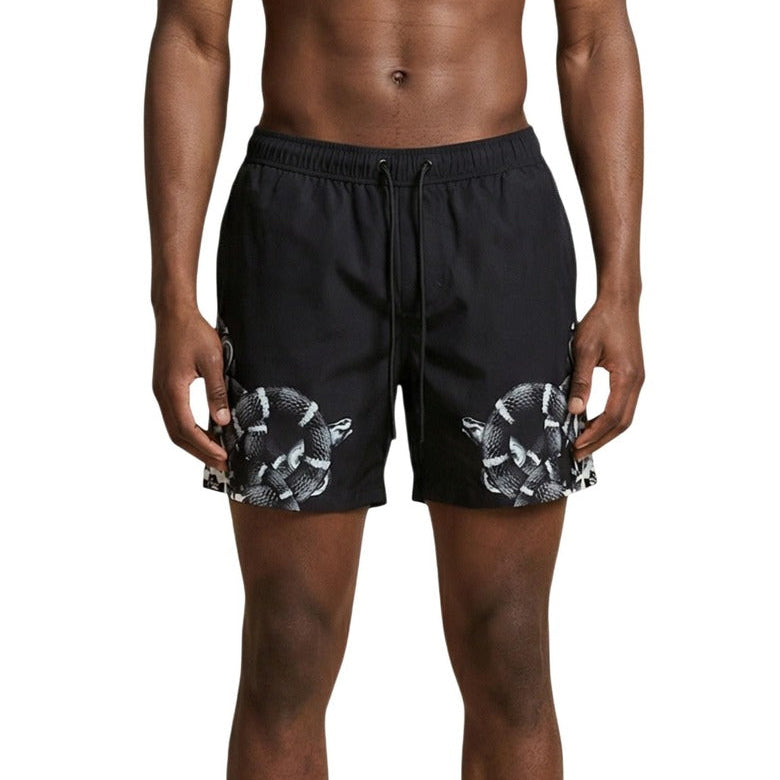 Мъжки бански County Of Milan Marcelo Burlon Men Swimwear COMAS260651 Front View
