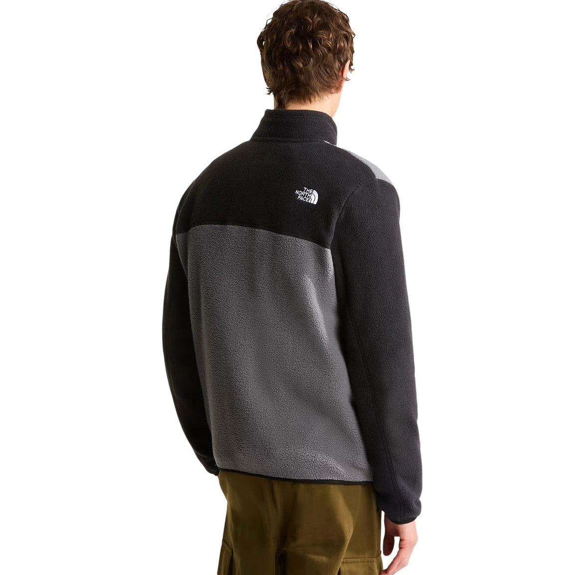 Мъжко яке The North Face Yumiori Fleece Jacket NF0A883R-NFWVO Back View