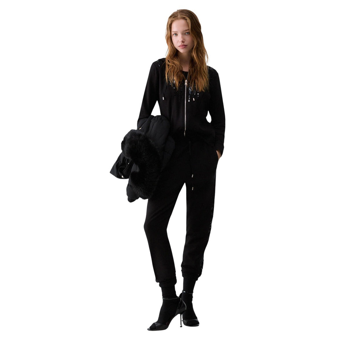 Дамски суичър Liu Jo Women Sweatshirt TF6134FS576 22222 Front View