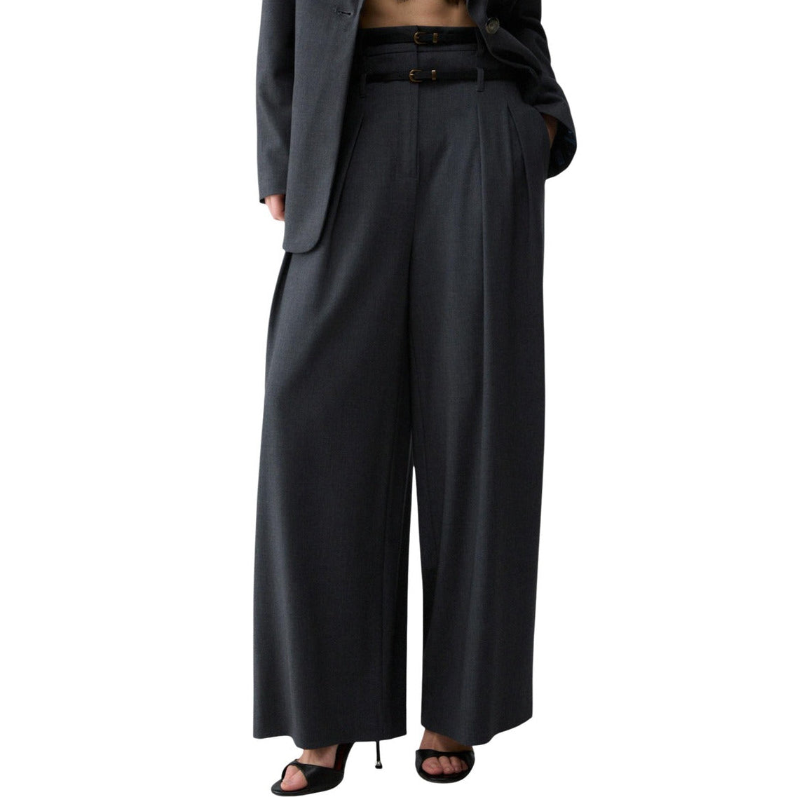 Дамски панталон Liu Jo women’s trousers WF6309T743A02 06942 Front view 