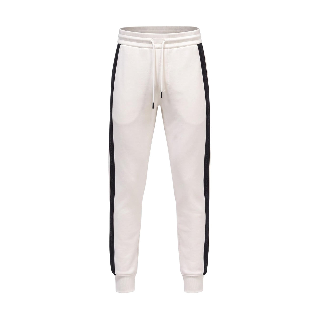 Мъжко бяло спортно долнище Armani Exchange Men Sweatpants XM003145 AF13047 U0009 Front View