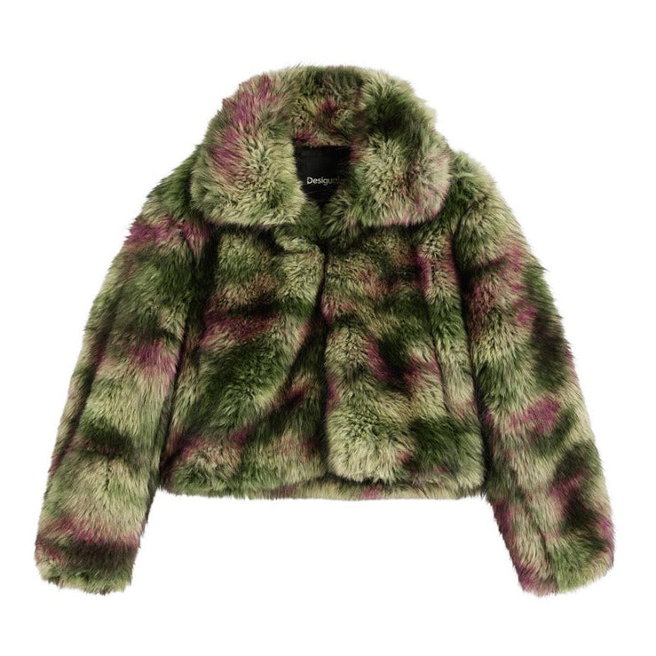 Дамско палто Desigual women’s coat 26WWEW02 4086 Top view 