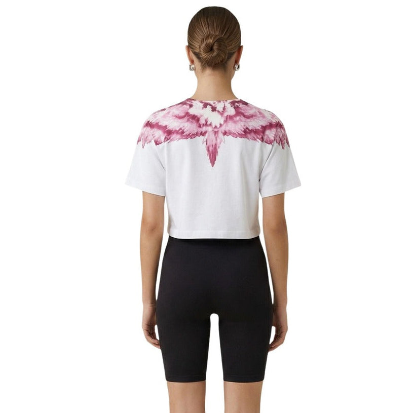 Дамска тениска County Of Milan Marcelo Burlon Women T-shirt 26ECM30122 Back View