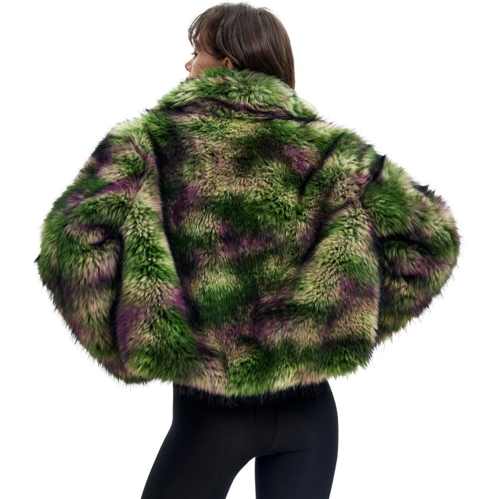 Дамско палто Desigual women’s coat 26WWEW02 4086 Back view 
