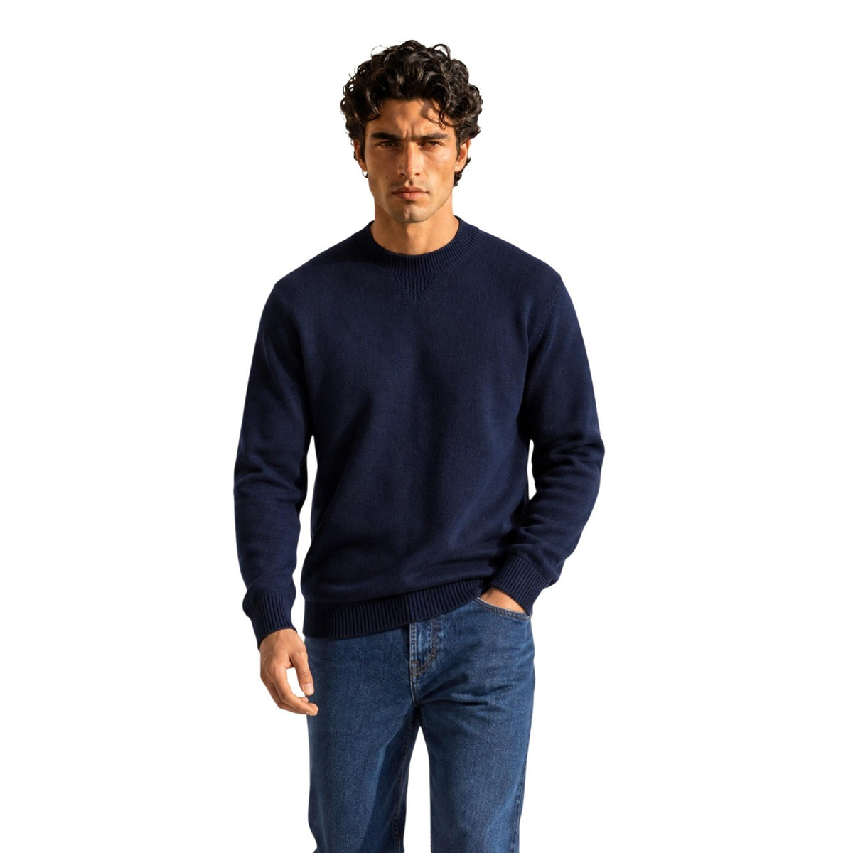 Мъжки пуловер Armani Exchange Men Sweater XM001916 AF14008 UB101 Front View