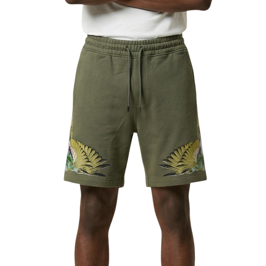 Мъжки къси панталони County Of Milan Marcelo Burlon S6CMMABE033 Front View