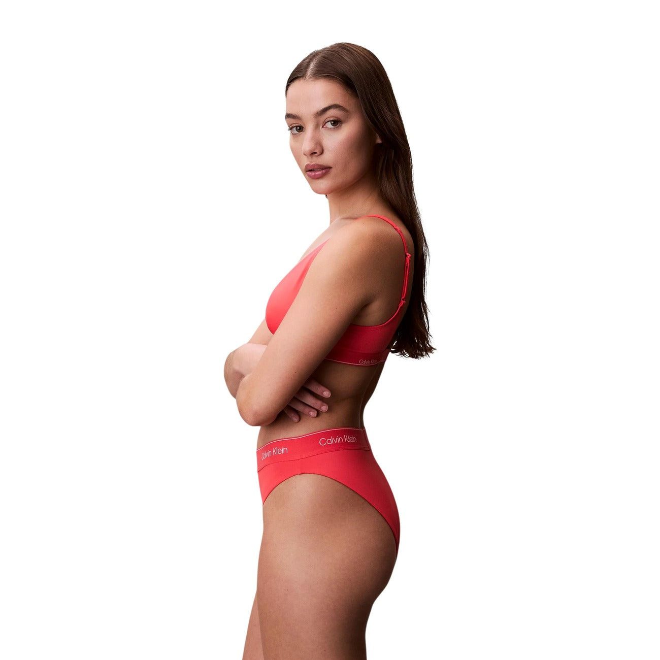 Дамски бански долно Calvin Klein Swimwear Bottom LV00Q61131 XKP Side View