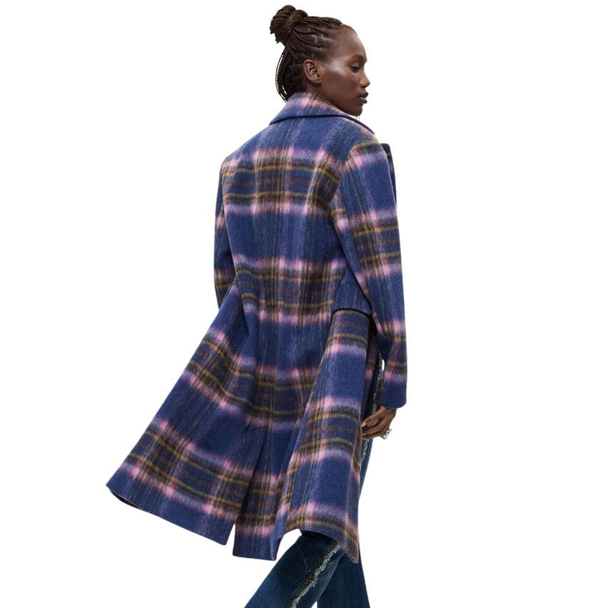 Дамско палто Desigual women’s coat 26WWEW30 5000 Back view 