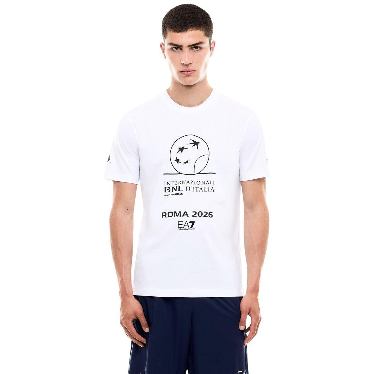 Мъжка тениска EA7 Emporio Armani Men T-shirt 7M002815 AF12503 U0002 Front View