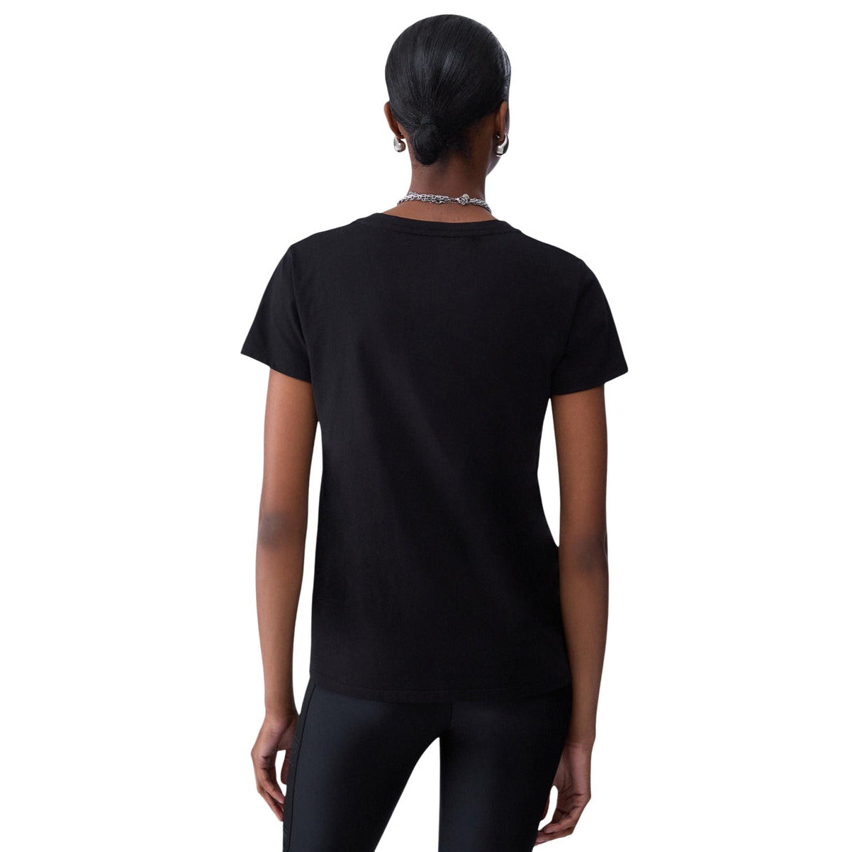 Дамска тениска Liu Jo women’s t-shirt TF6251JS923 W9415 Back view 