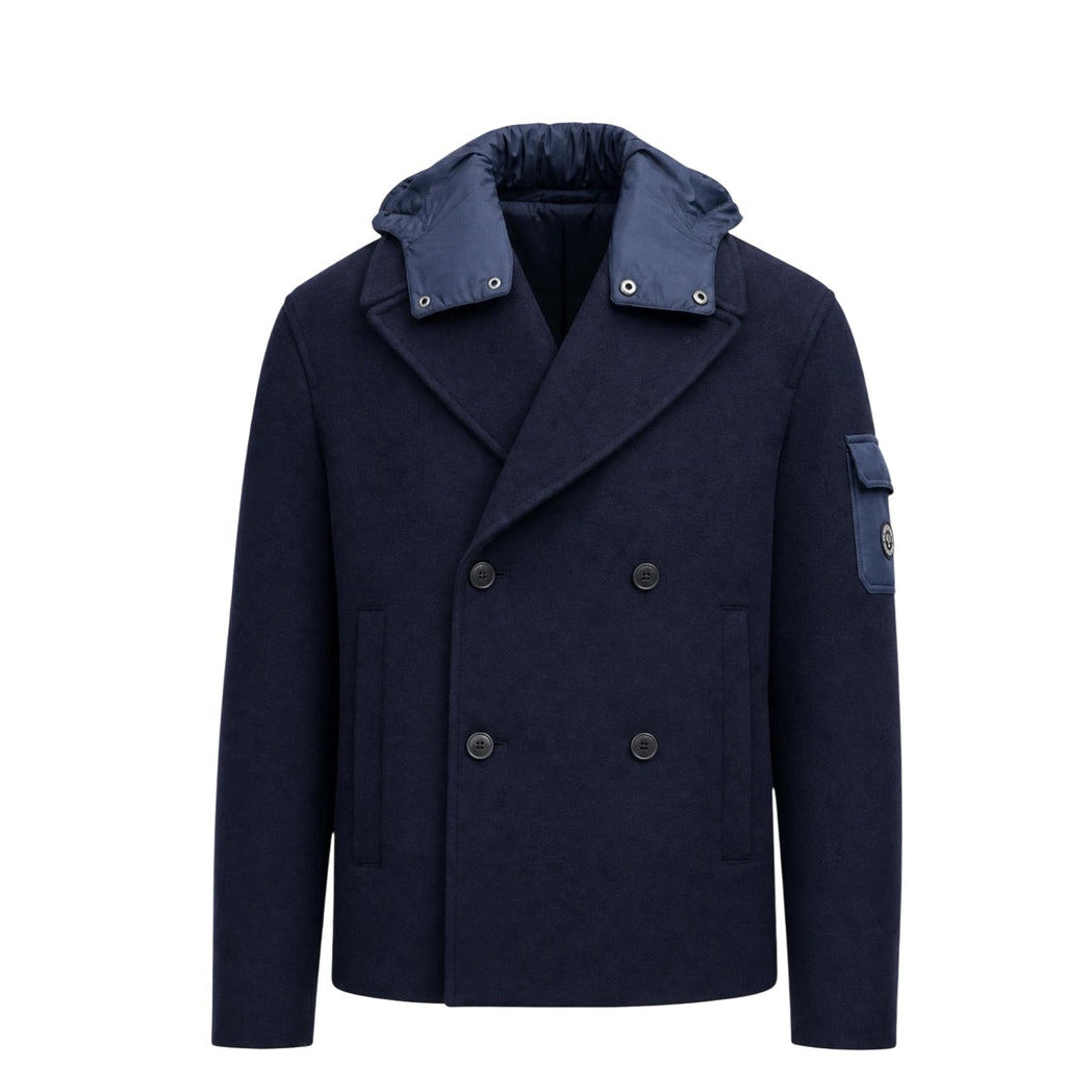 Мъжко палто Armani Exchange men’s coat  XM003363 AF27251 UB101 Front view