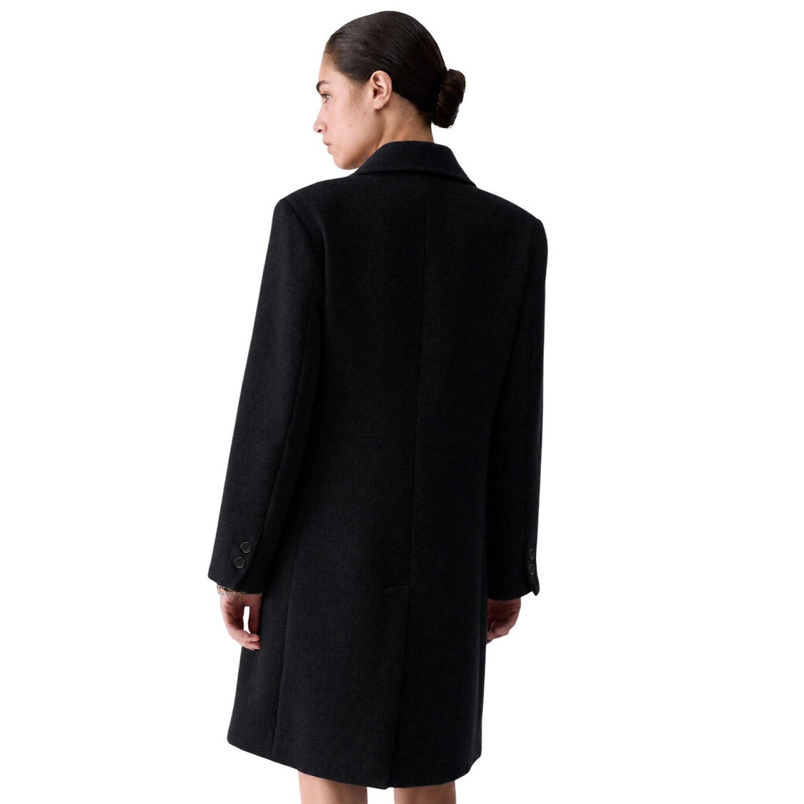 Дамско палто Liu Jo women’s coat WF6411T720A 22222 Back view 