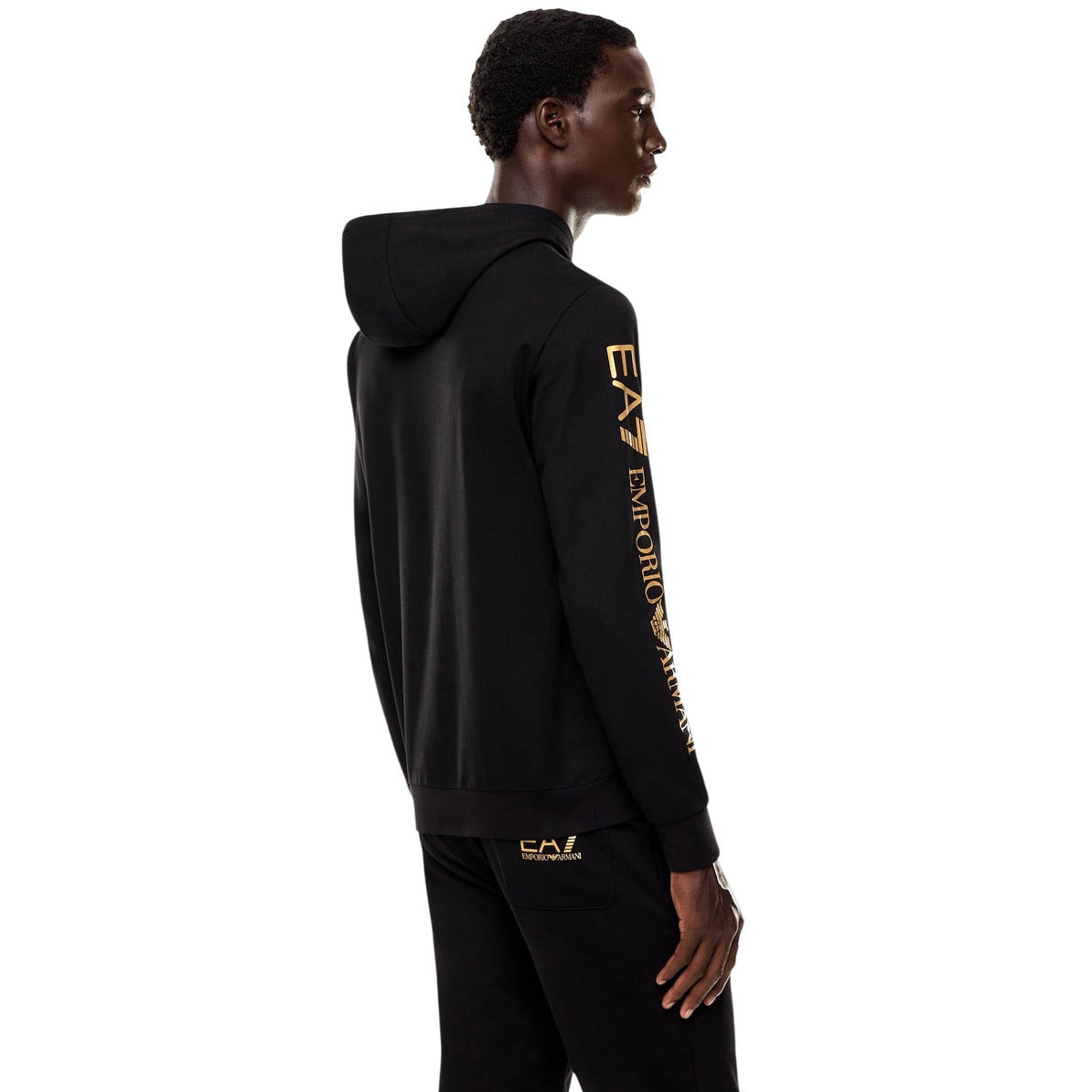 Мъжки суичър EA7 Emporio Armani Men Sweatshirt 7M000569 AF13512 MC004 Side View