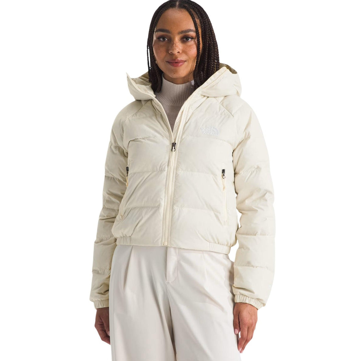 Дамско яке The North Face Hydrenalite Women Jacket NF0A5GGG QLI Front View
