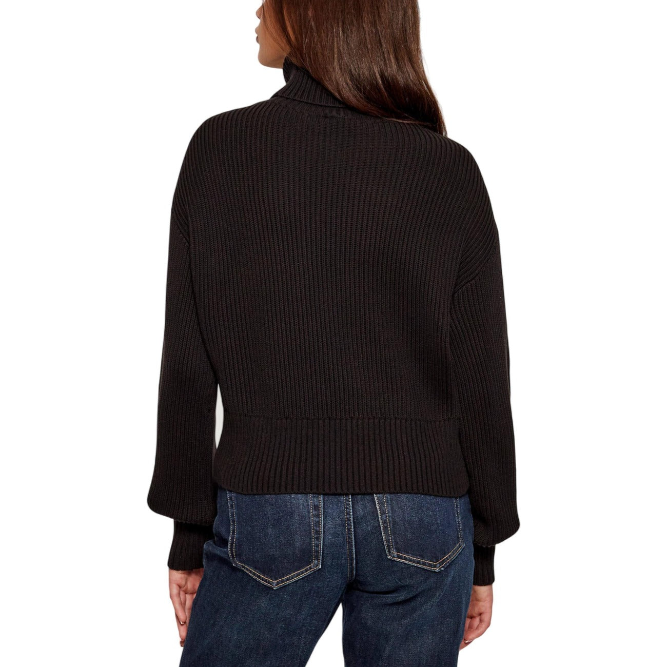 Дамски пуловер Calvin Klein Jeans Women Sweater LV047D349G Back View