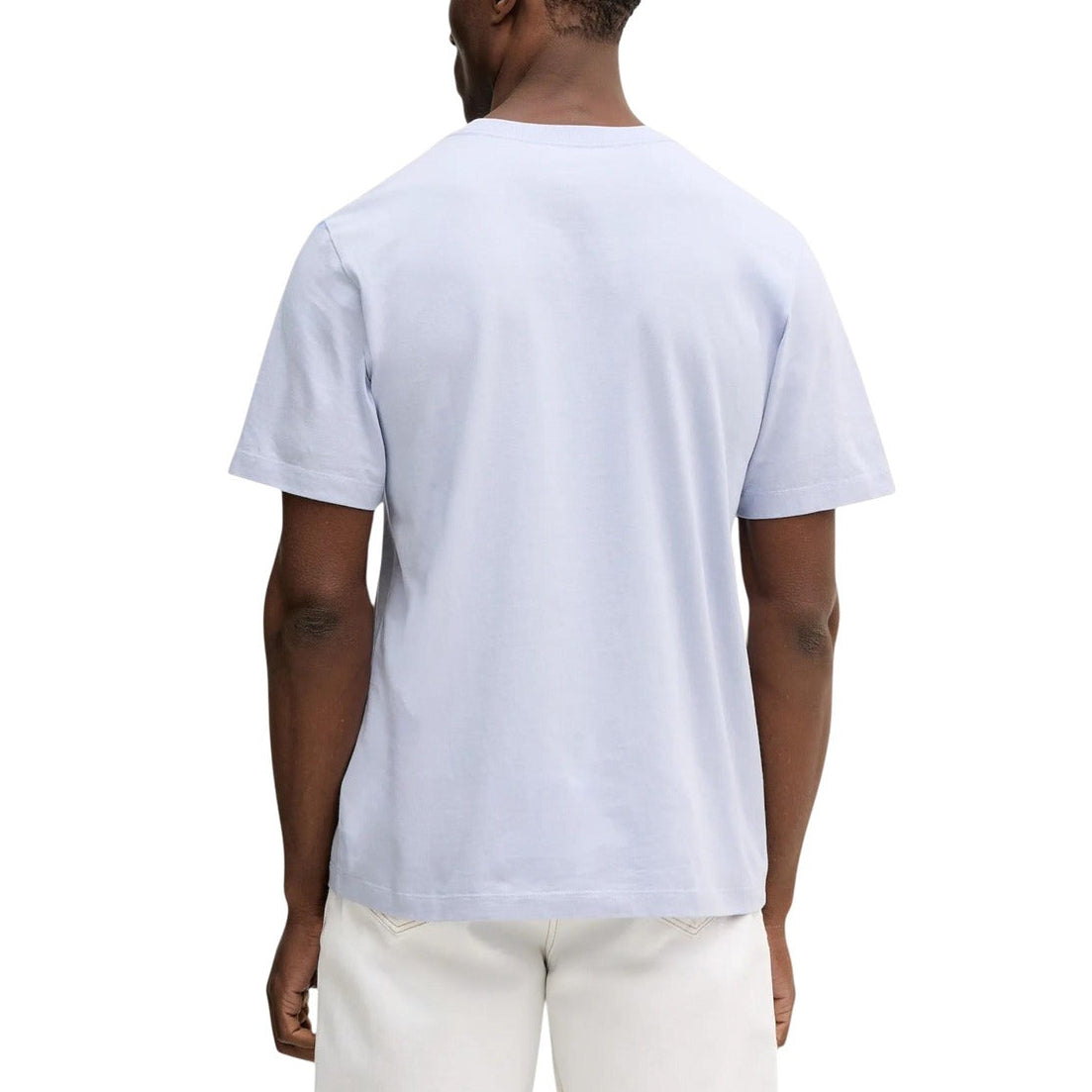 Мъжка тениска Calvin Klein Jeans Men T-shirt LV04RE804G TKF Back View