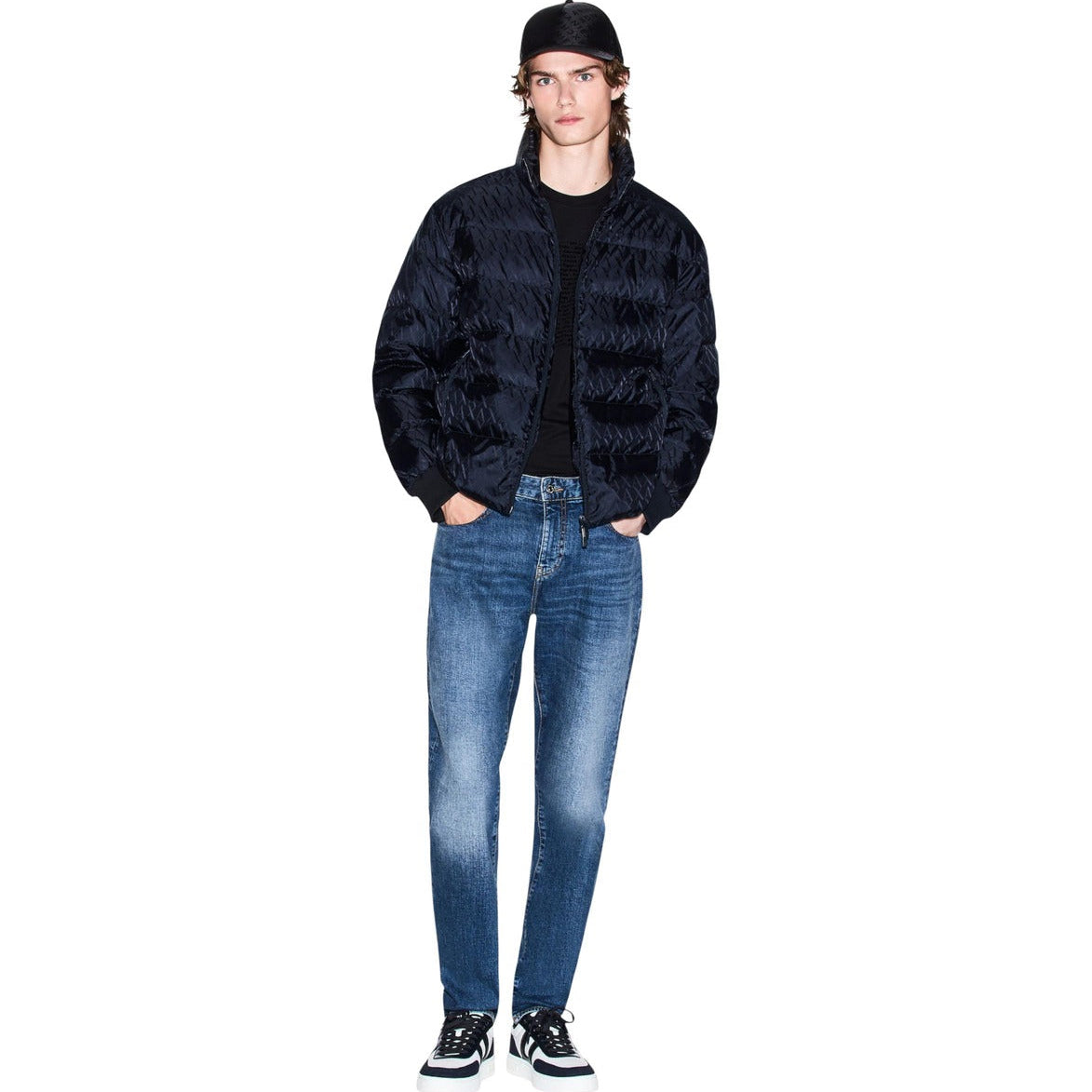 Мъжко яке Armani Exchange Men Jacket XM001580 AF16628 UB101 Front View
