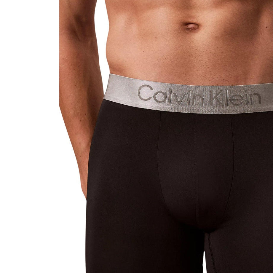 Мъжки боксерки Calvin Klein Men Boxers LV00NB4124 3W7 Close-Up