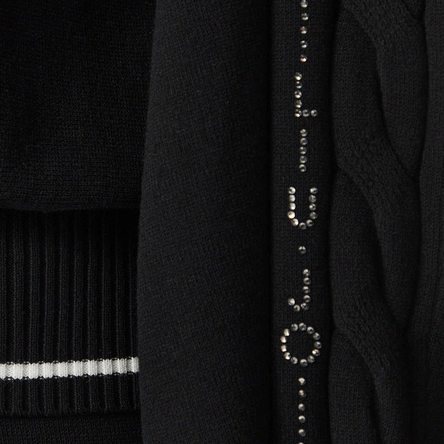 Дамска жилетка Liu Jo Women Cardigan TF6192MS63L 22222 Close-Up