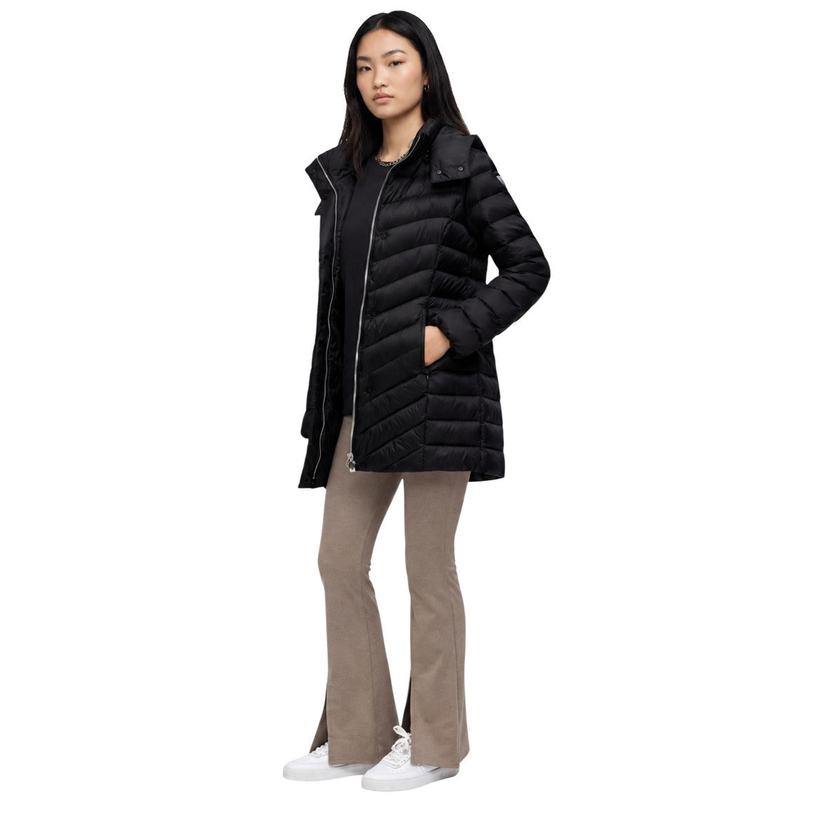 Дамско яке Ea7 Emporio Armani Women Jacket 7W001532 AF16413 UC001 Side View