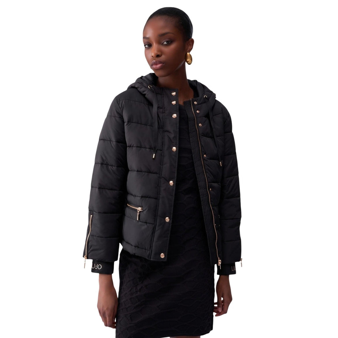 Дамско яке Liu Jo women’s jacket TF6008TS72A 22222 front view 
