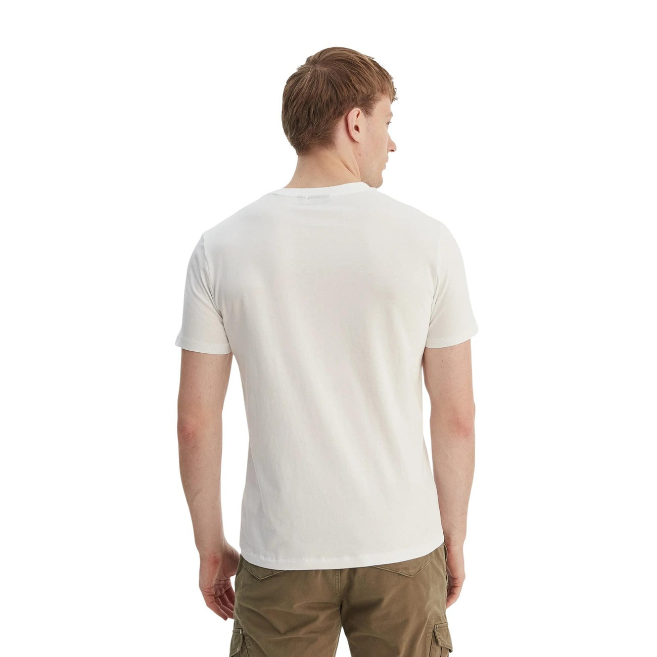 Мъжка тениска Napapijri Men T-shirt NP0A4FZB Back View