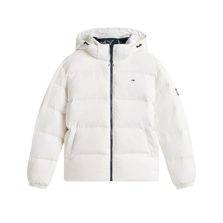 Tommy Hilfiger Jeans men’s jacket DM0DM19786 YBL – White – Front view