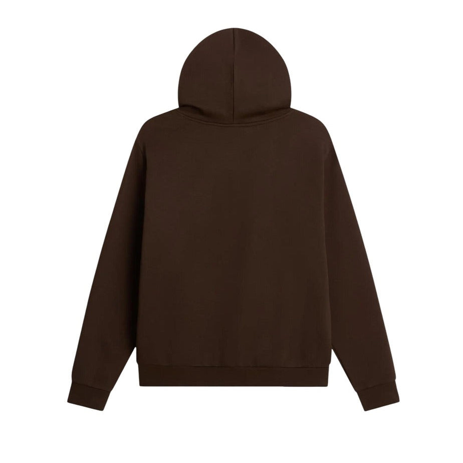 Мъжко кафяво худи The North Face Evolution Simple Dome Men Sweatshirt NF0A8CWM-NFNMF Back View